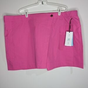 ✨3/$15  NWT Future Collective Target pink mini skirt 24